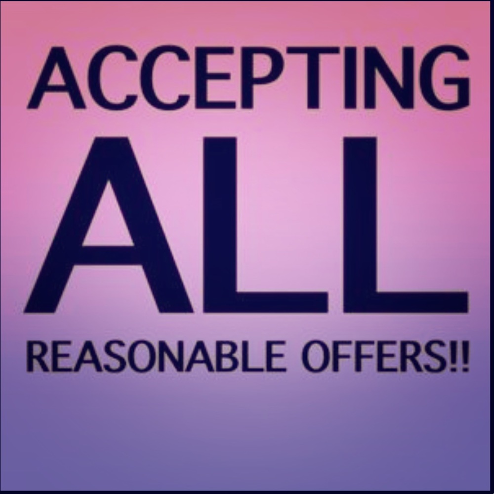 Make an offer! Everything must go!!
