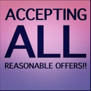 Make an offer! Everything must go!!