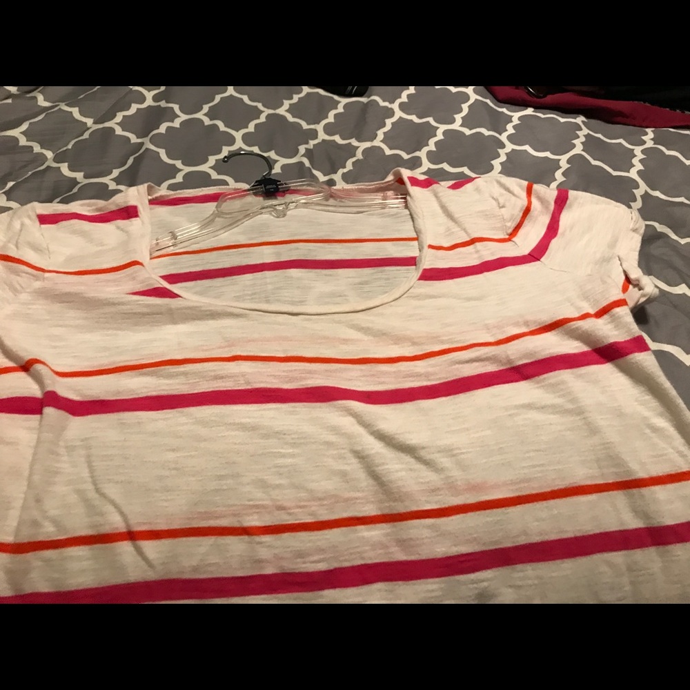 Gap Striped Sleeveless Shirt