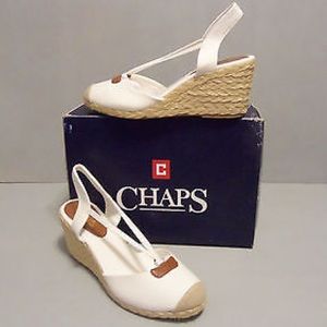 Chaps Espadrilles Wedges ✨