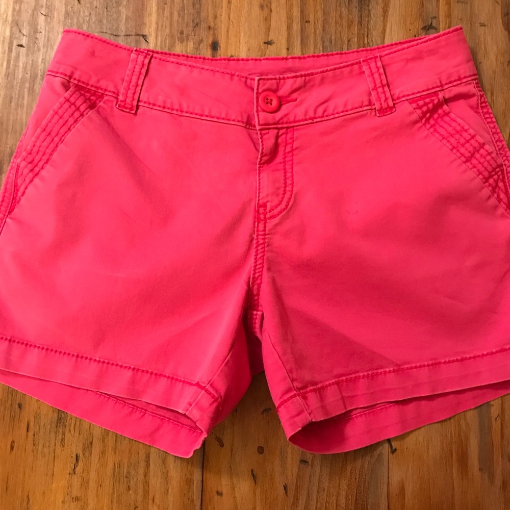 Maurice's Hot🔥Pink Shorts💃NWOT