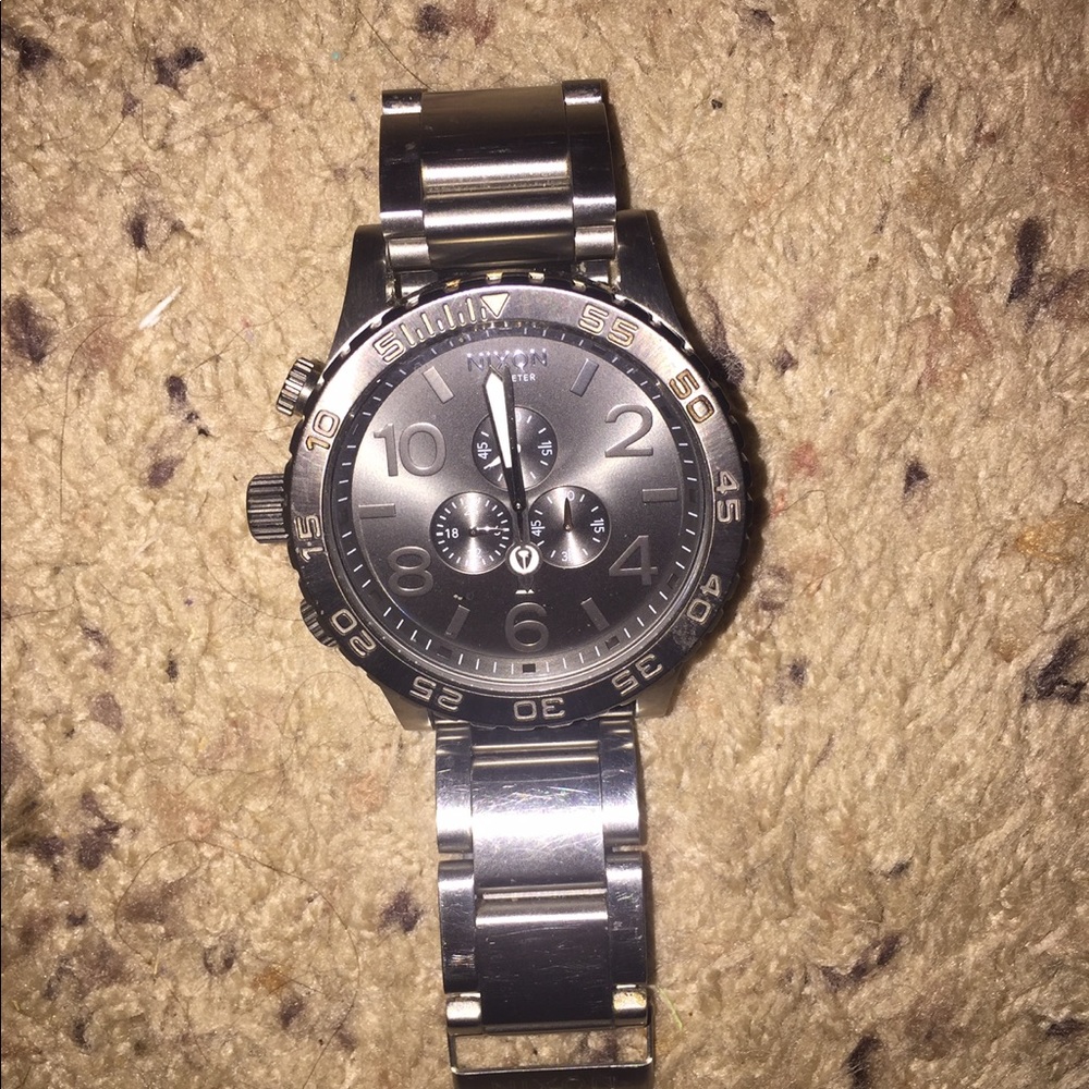 Nixon 51-30 Chrono Grey Matte 51mm Watch
