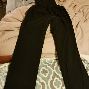 Maternity dress pants petite length