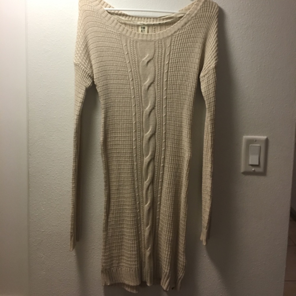 Rocky sweater dress