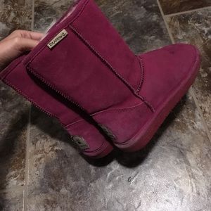 Bearpaw boots