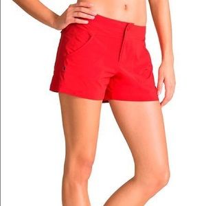 Athleta size 6 active shorts