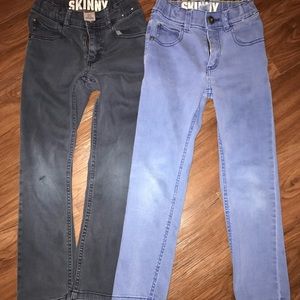 TWO Gymboree Skinny Jeans