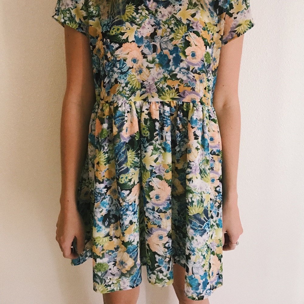 Nordstroms flower dress