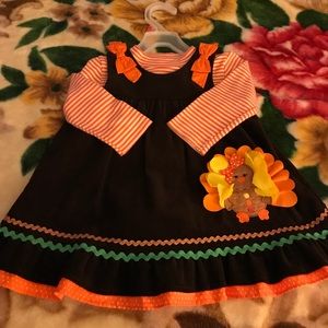 Toddlers Thanksgiving dress