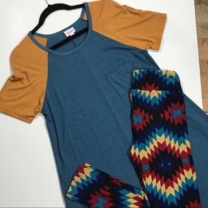 Small Carly os leggings