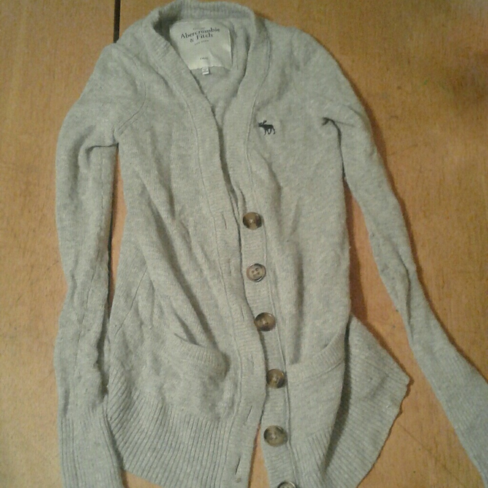 Abercrombie and Fitch wool cardigan