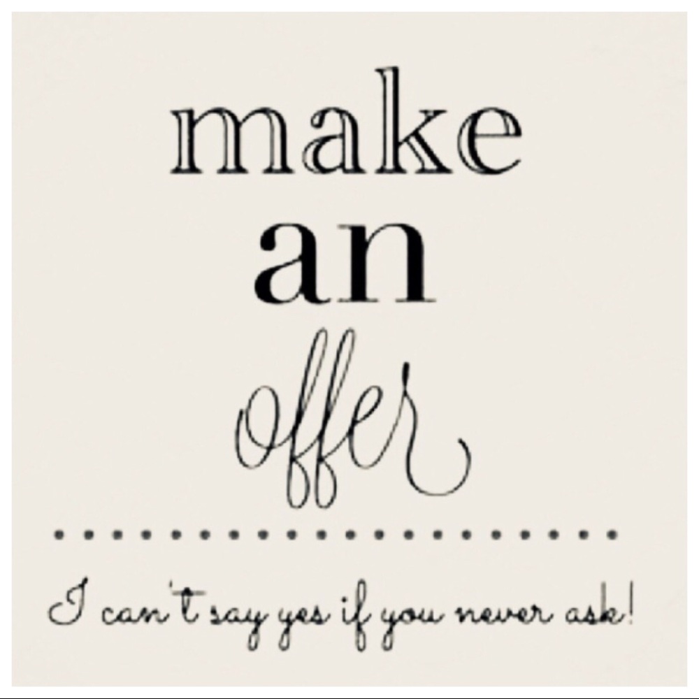 ACCEPTING ALL REASONABLE OFFERS TODAY!!