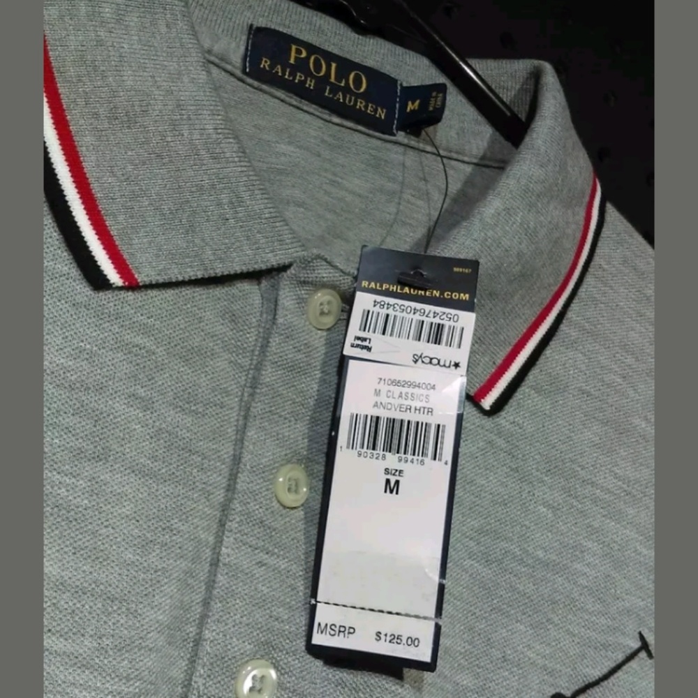 Mens M POLO RALPH LAUREN LONG SLEEVE OLMYPIC