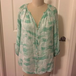 Shoshanna Silk Blouse