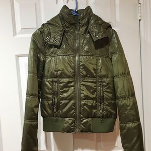 Short jacket DARK GREEN
