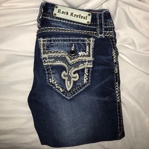 Rock Revival Straight Leg Jeans