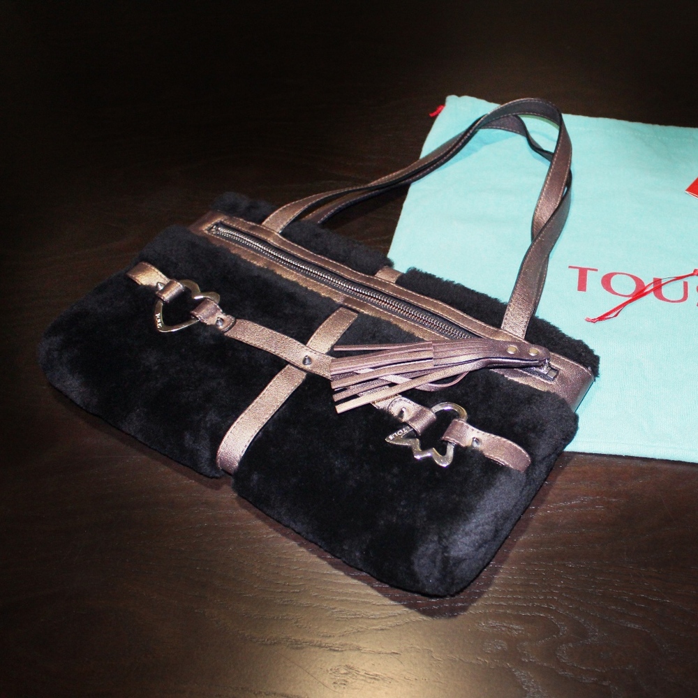 Fur Winter Handbag by TOUS