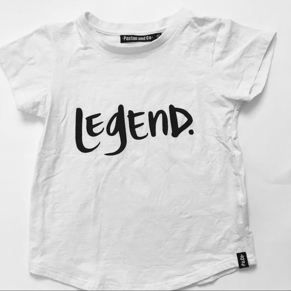 Legend Paxton & Co Tee. - Picture 2 of 2