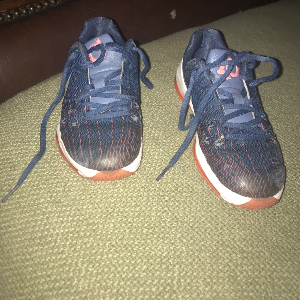 Little boys KD basketball shoes