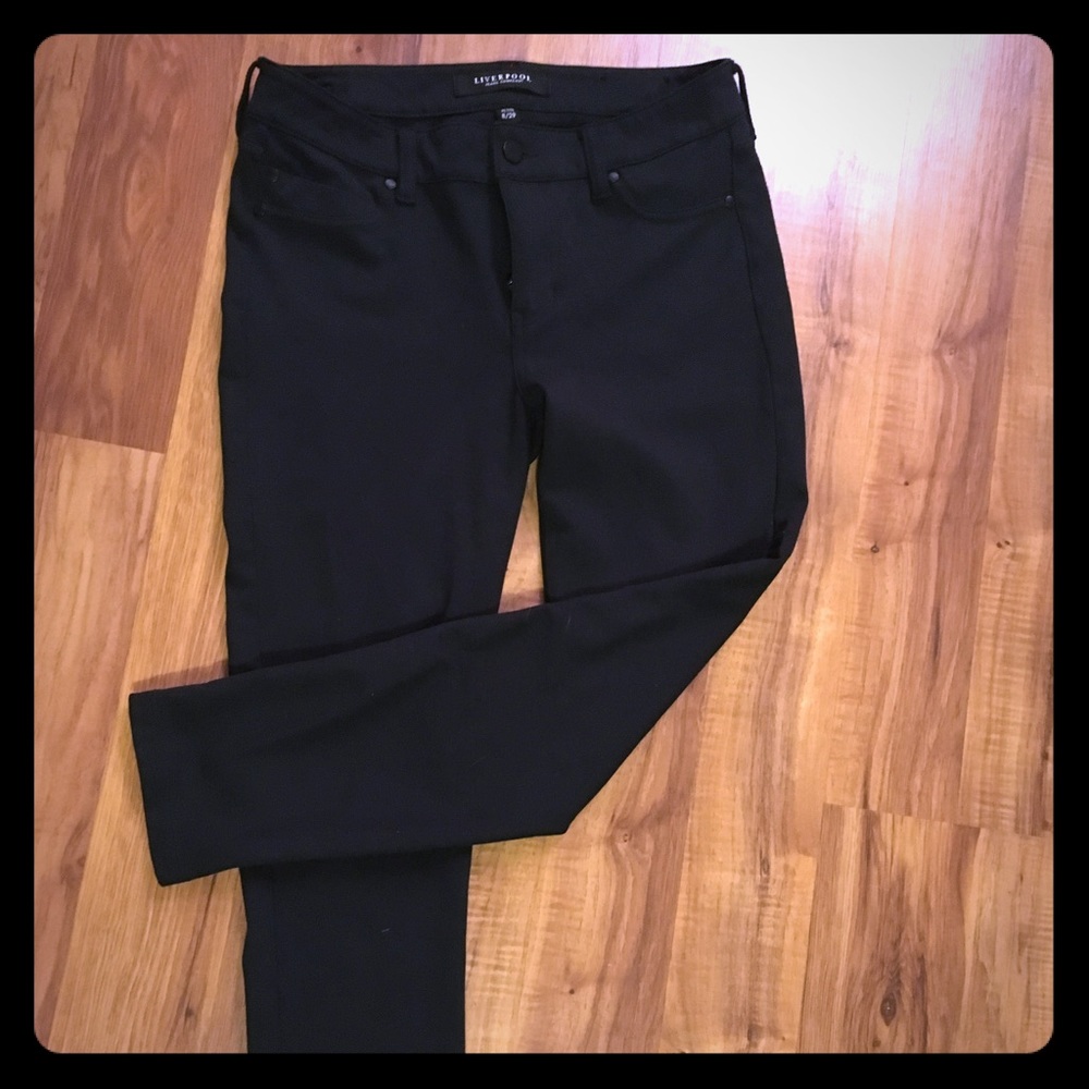 Sleek Liverpool Stretchy Slacks