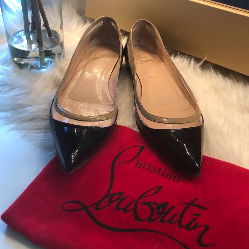 ❌SOLD❌ Christian Louboutin Paulina Flats 39