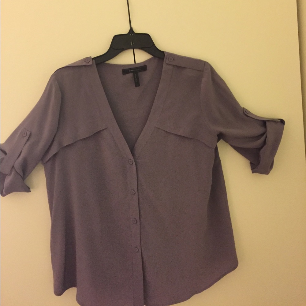 BCBG silk blouse