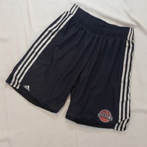 Adidas Detroit Pistons Basketball Shorts
