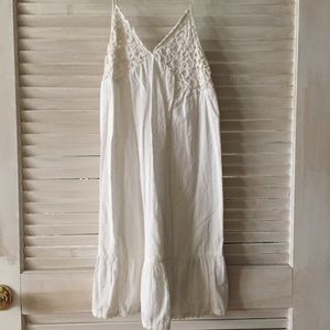 White Summer Dress