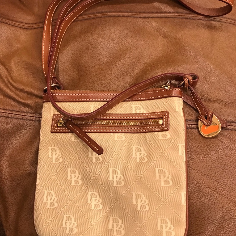 Dooney and Burke cross body purse