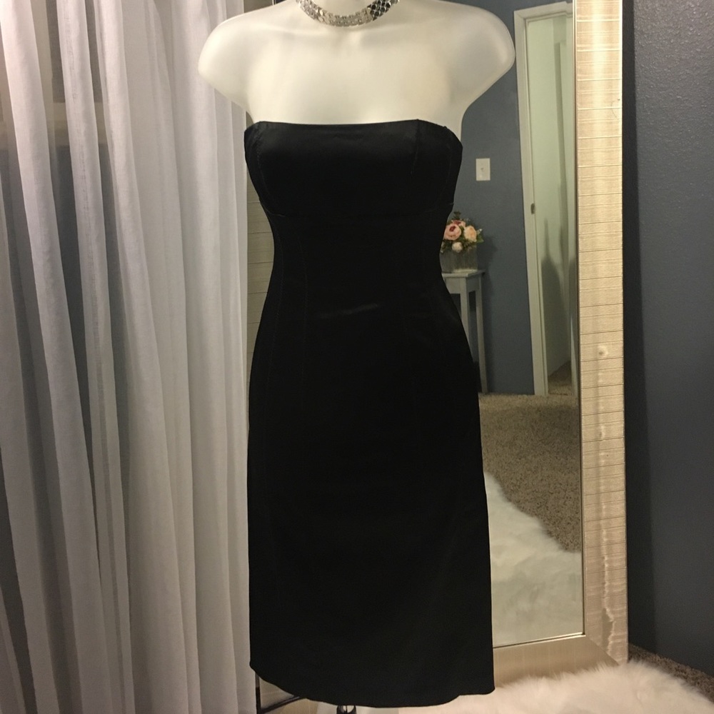 Black Midi Dress