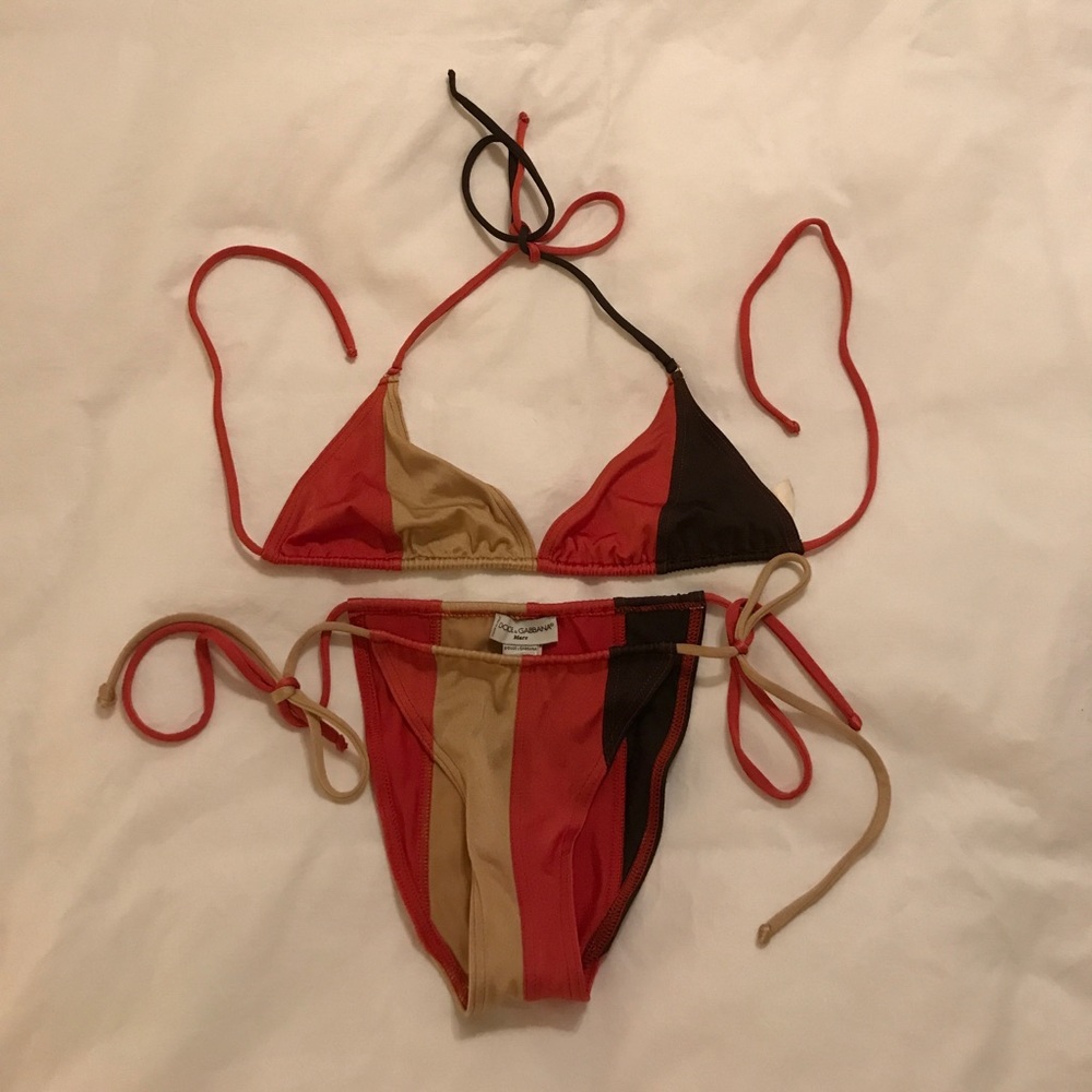Dolce and Gabana bikini