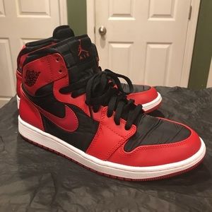 ❤️🏀NIKE AIR JORDAN 1’s🏀❤️CONDITION GOOD