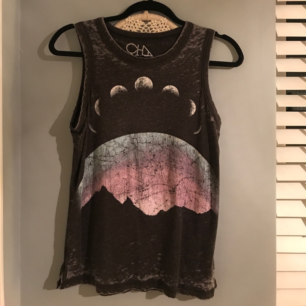 Chaser: Moon Side slit Tank