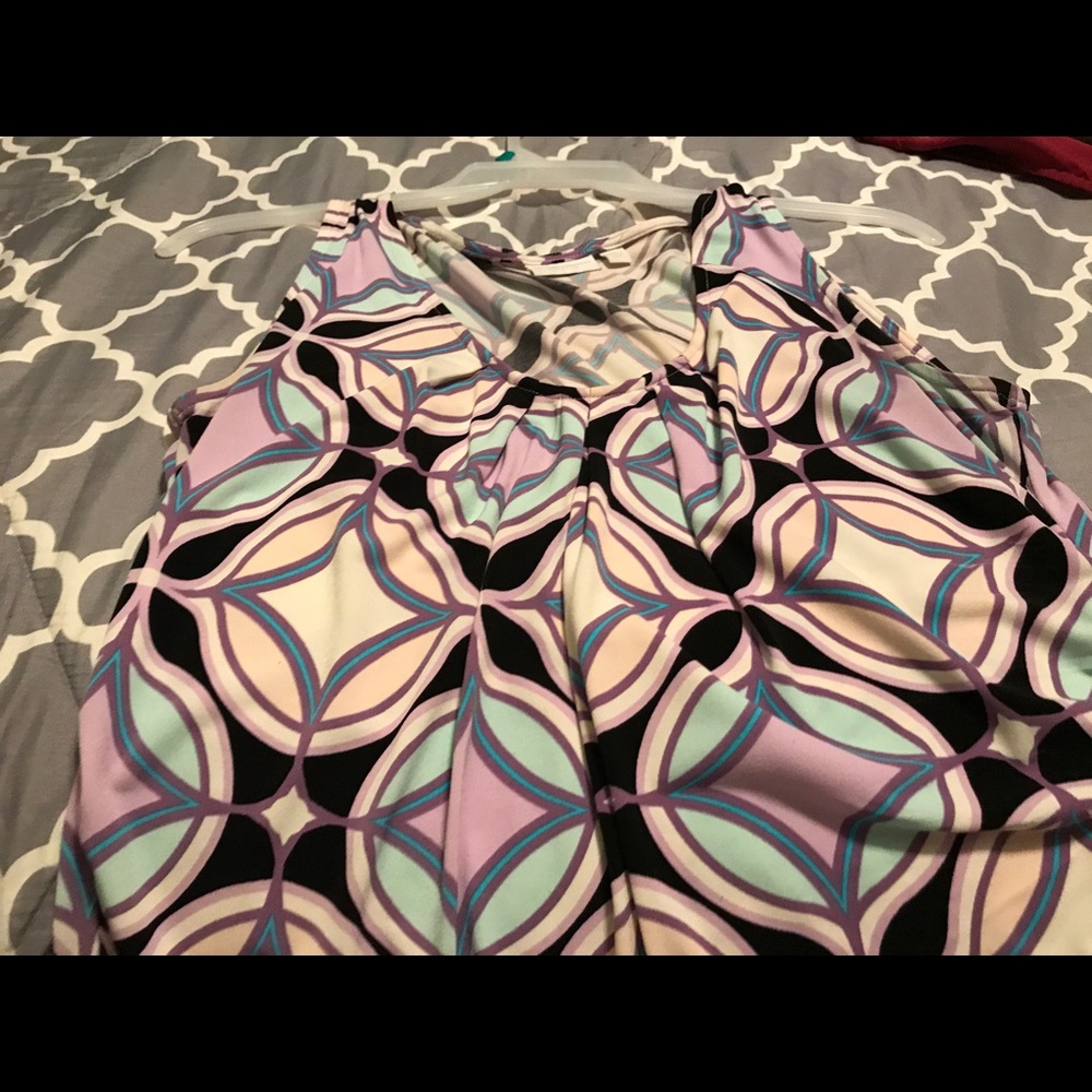 New York & Company Sleeveless Top