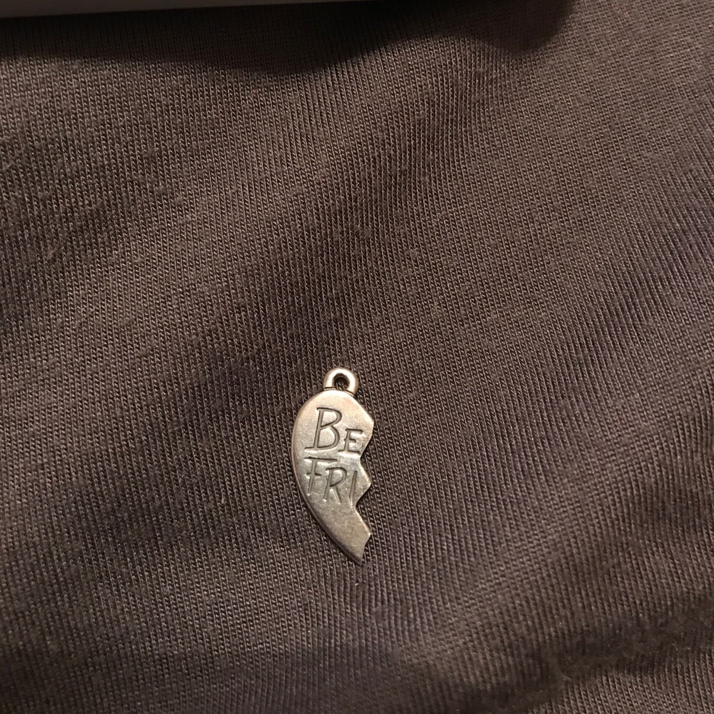 James Avery half of the best friends charm