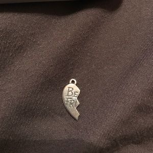 James Avery half of the best friends charm