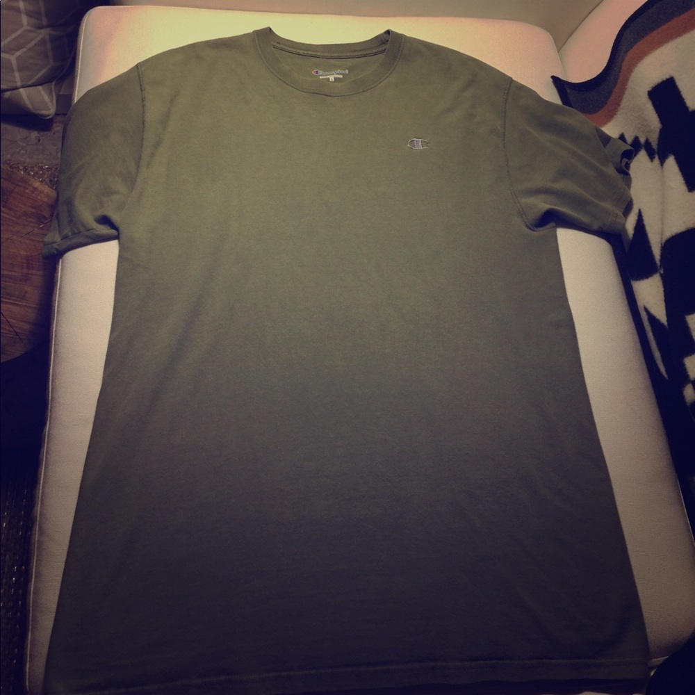 Champion green large (t-shirt dress)