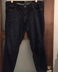 GAP Factory Legging Skimmer Jeans