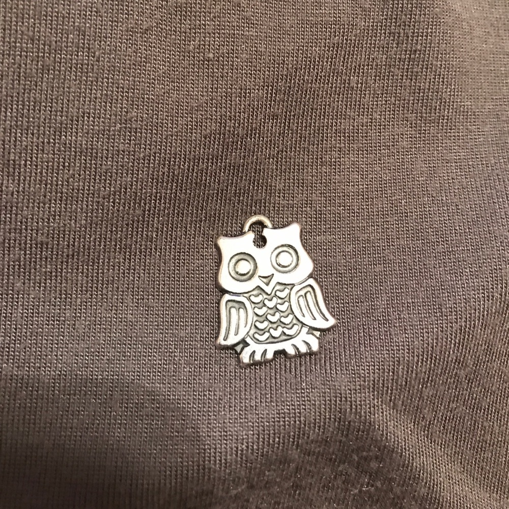 James Avery owl charm