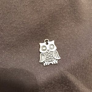 James Avery owl charm