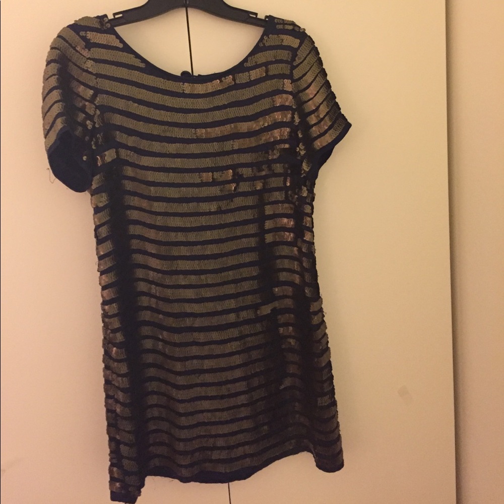 Sequin mini dress