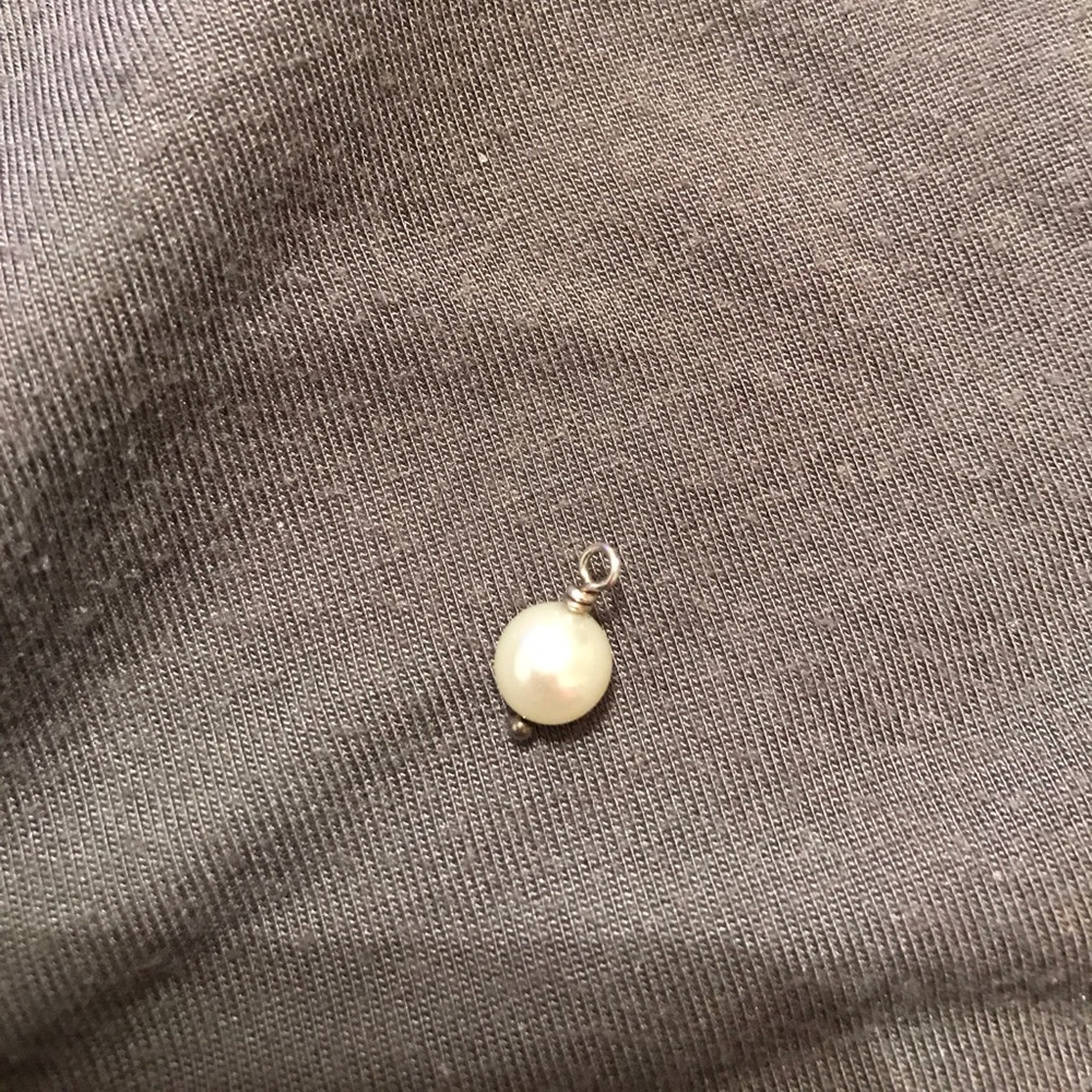James Avery pearl charm!
