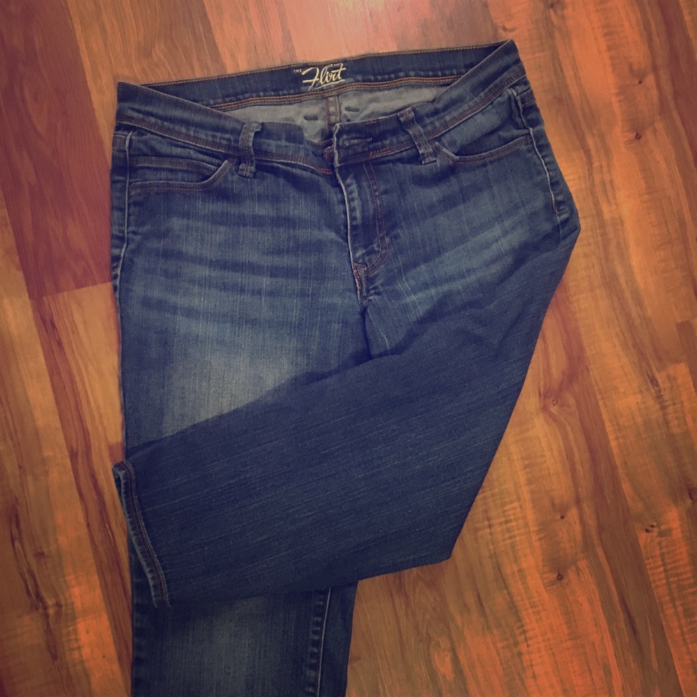 Big Flirt Capri Jeans