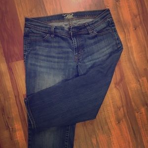 Big Flirt Capri Jeans