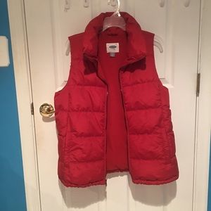 Saffron Puff Vest