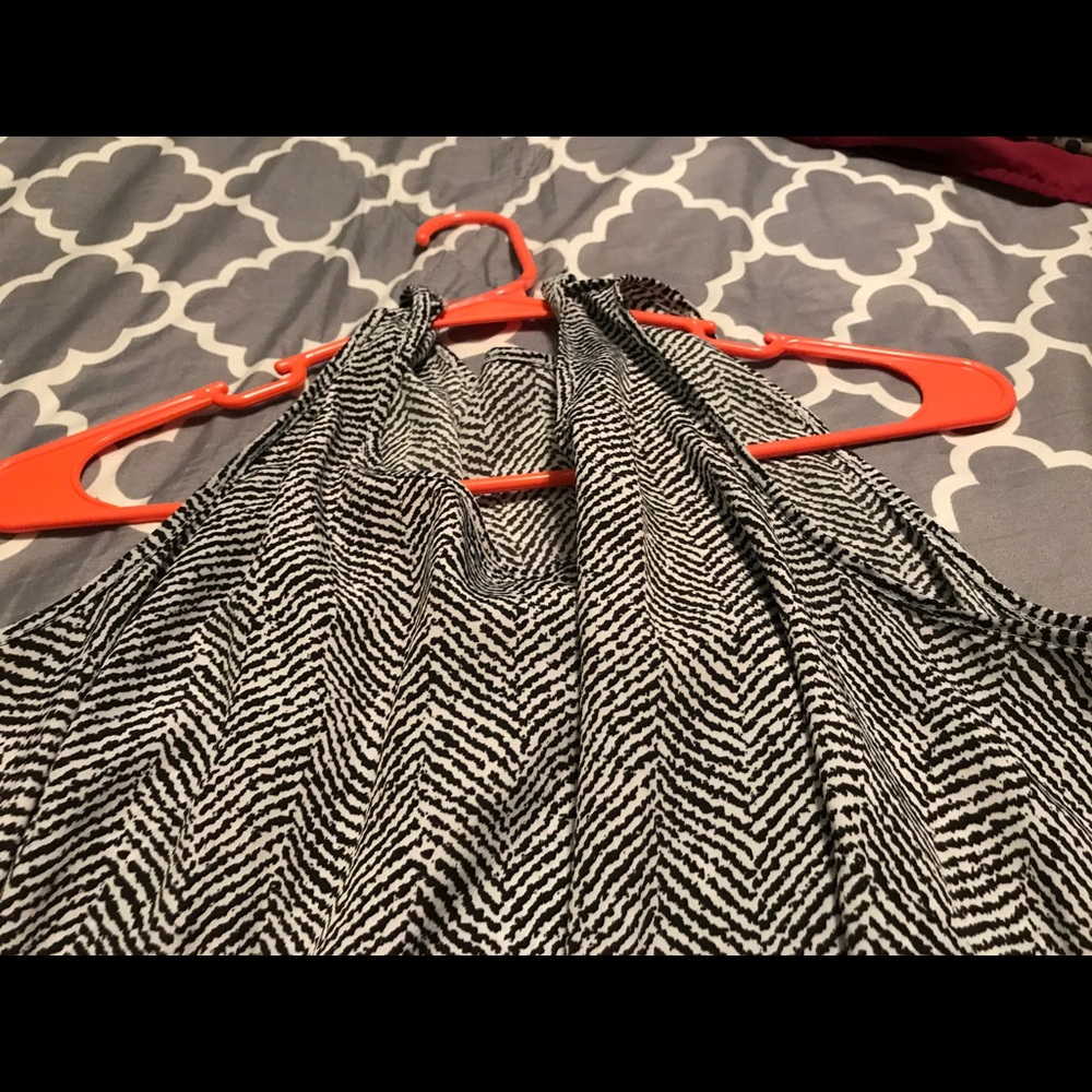 Sleeveless Leopard Print Top