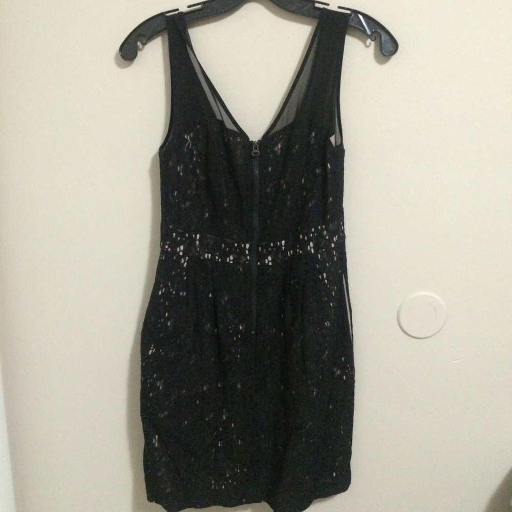 Bcbgeneration lace black dress size 0