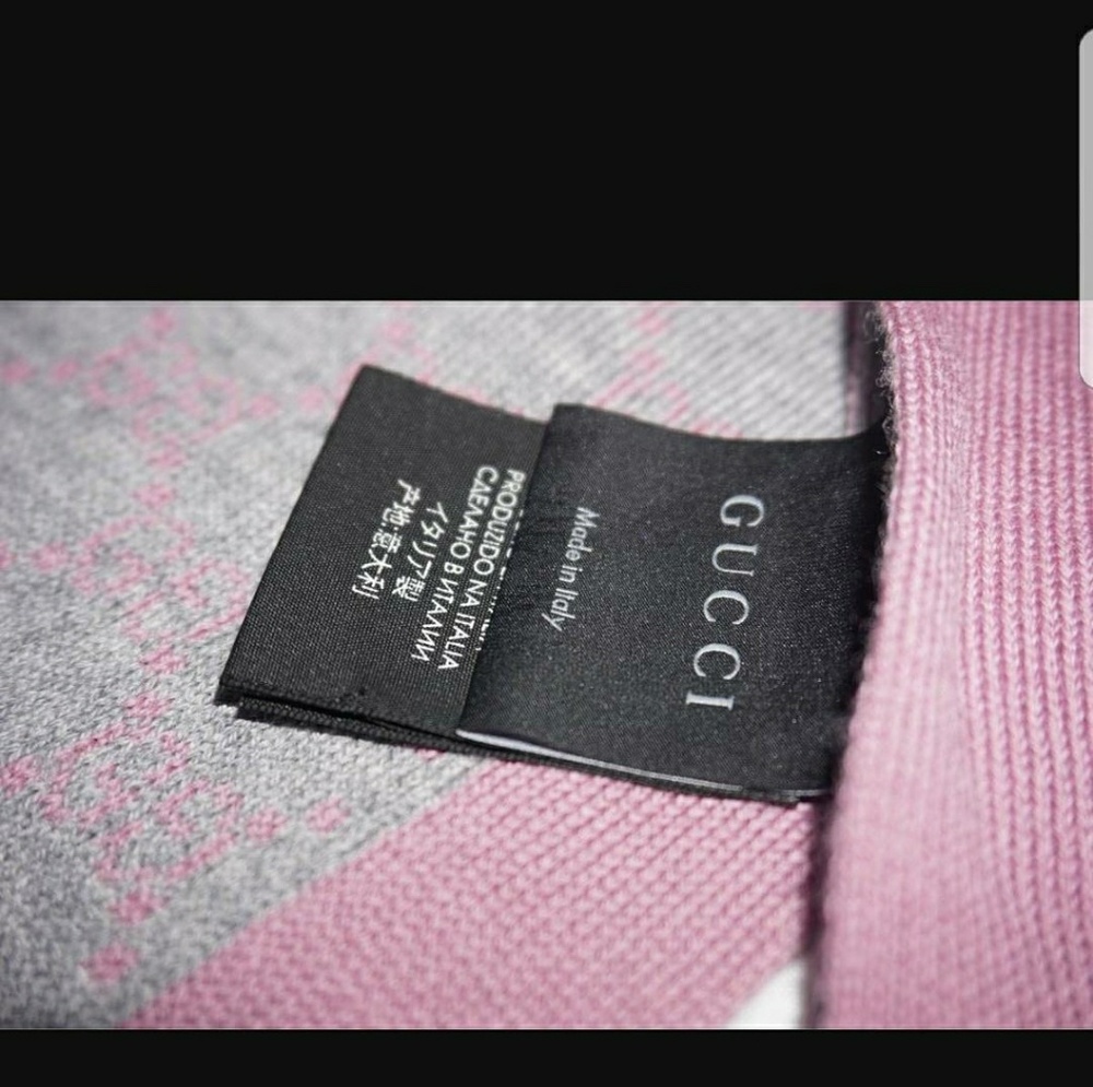 Gucci Wool Scarf
