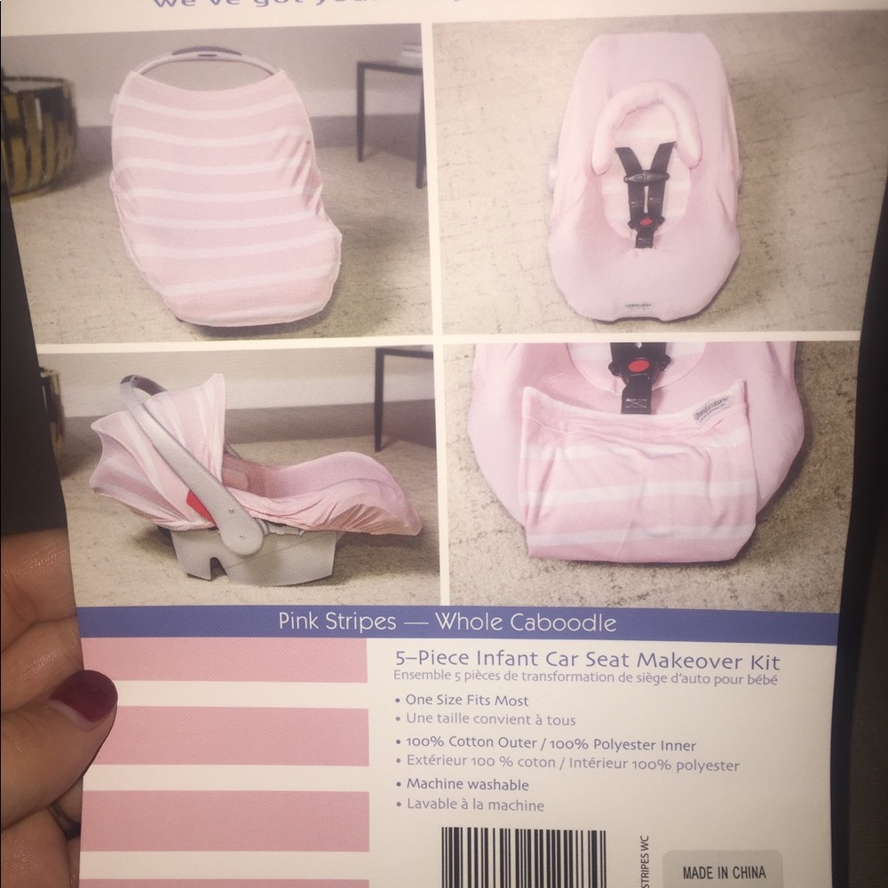 Carseat Canopy Set