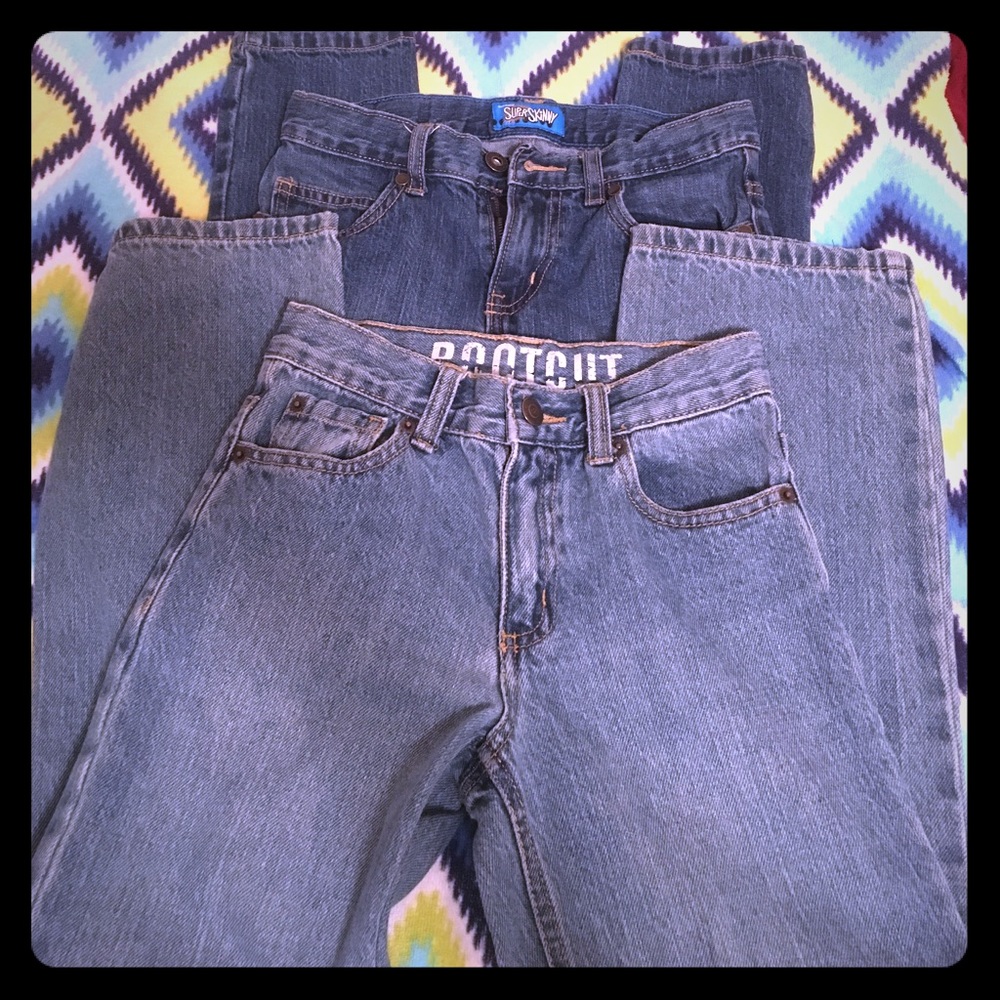 2 Pair Boys Size 10 Jeans